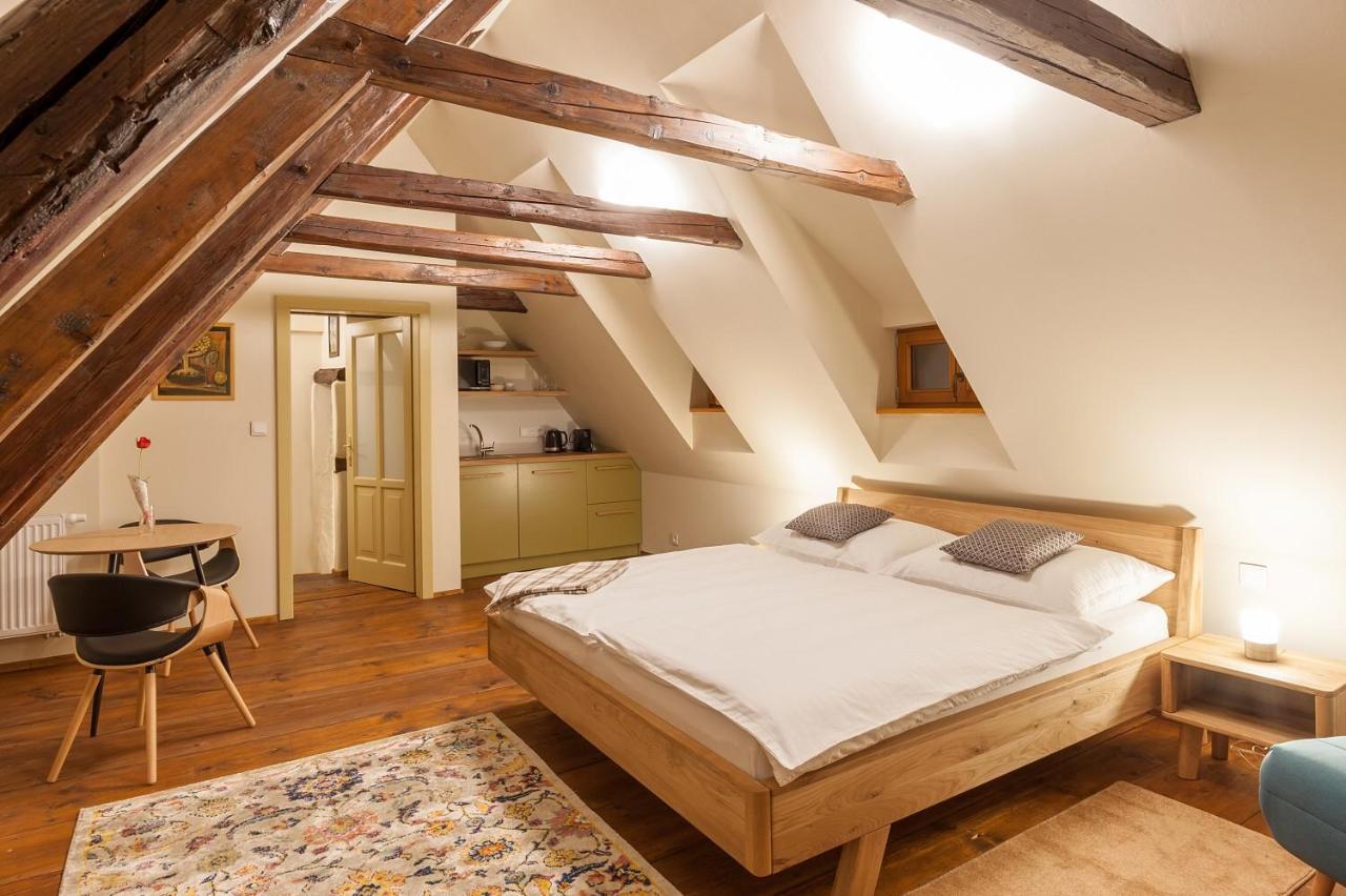 Babyka Apartments Český Krumlov Exterior foto