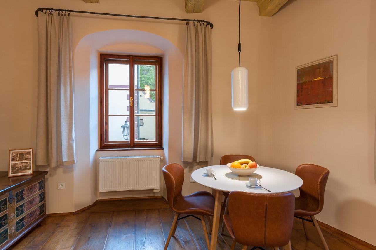Babyka Apartments Český Krumlov Exterior foto