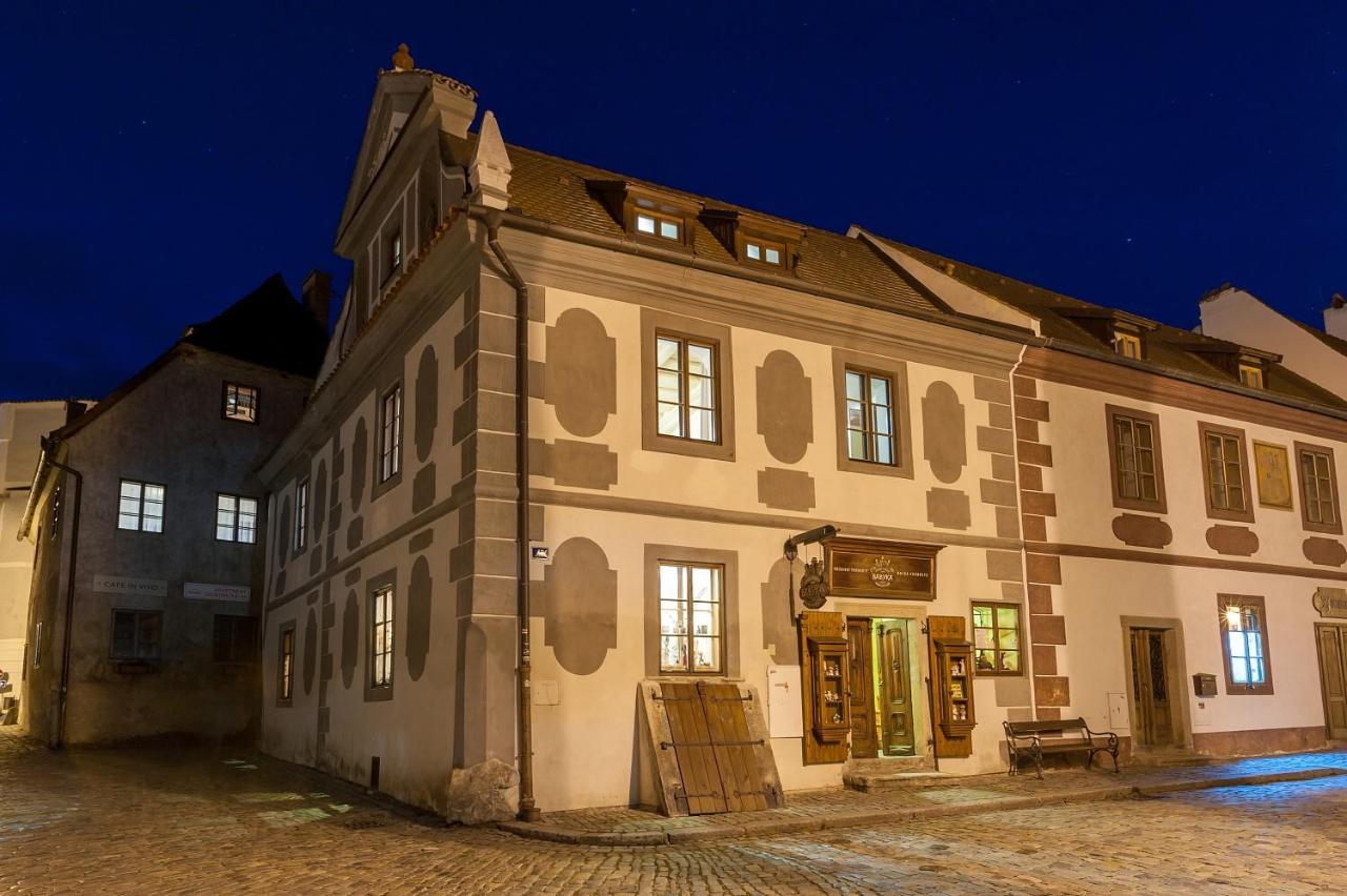 Babyka Apartments Český Krumlov Exterior foto